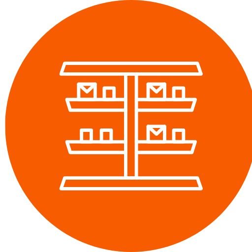 Table Top Digital Displays (Shelf Displays)